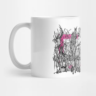 Abstract City Mug